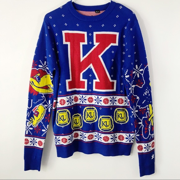NCAA | Sweaters | Kansas Ku Jayhawks 